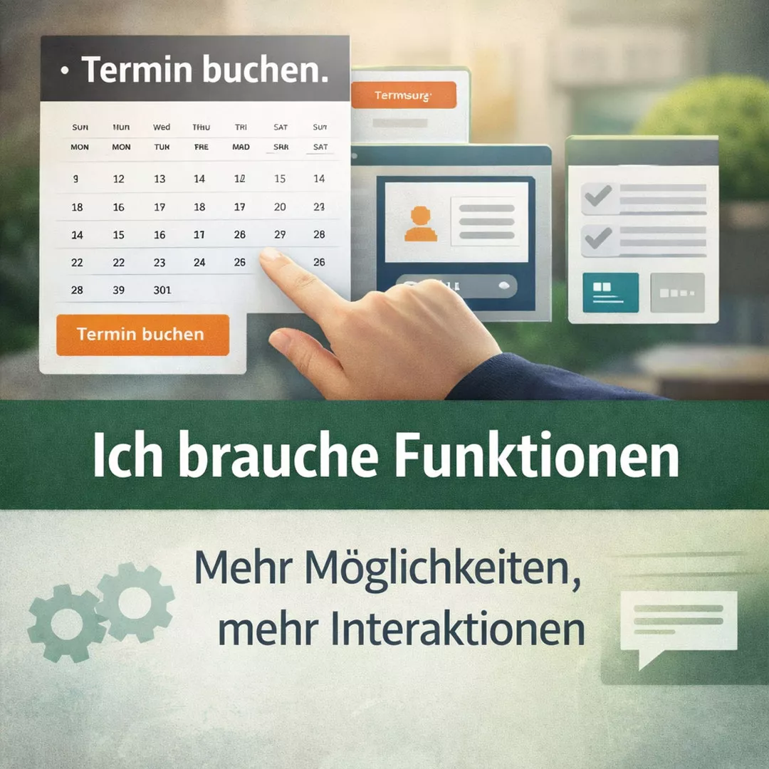 Ich brauche Funktionen