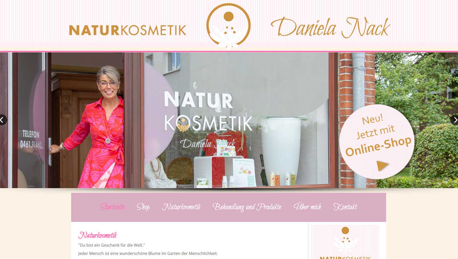 Kosmetik: Naturkosmetik Daniela Nack Flensburg